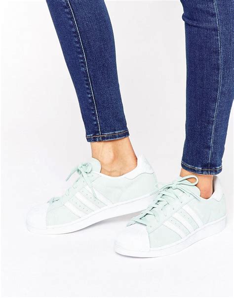 mintgroene adidas superstar|Adidas Superstar shoes.